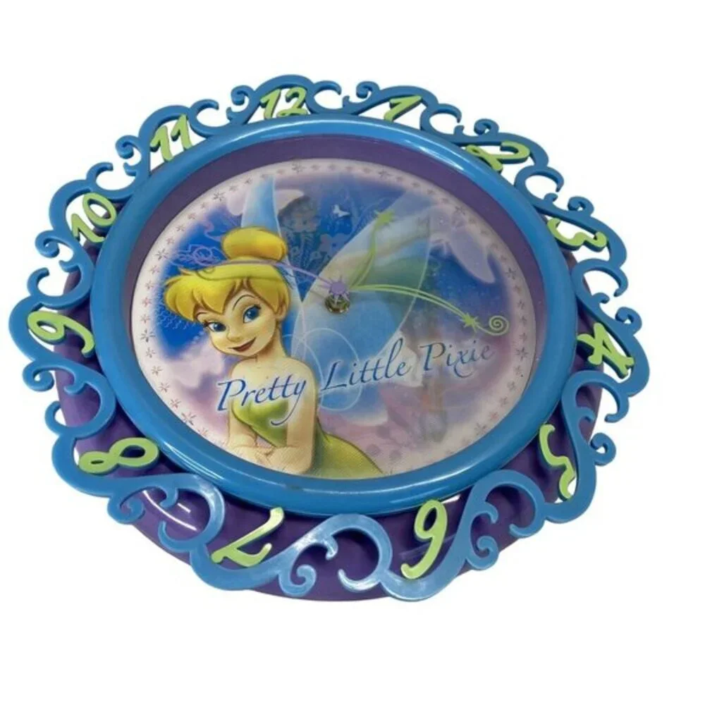 Disney Tinker Bell Wall Clock 